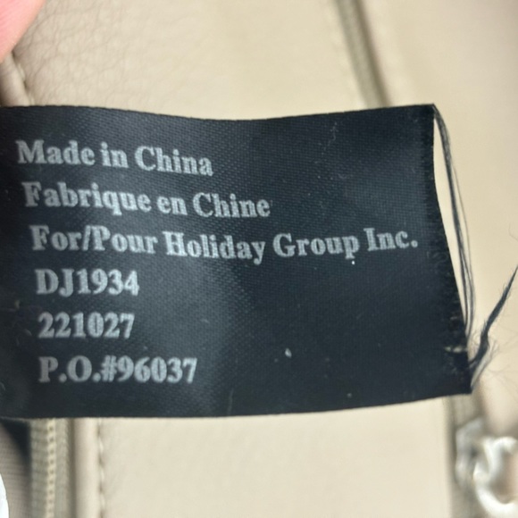 DAVID JONES PARIS NWT Camel Crossbody Bag - Picture 11 of 14